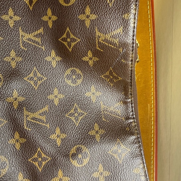 Louis Vuitton Sully Shoulder Bag MM Brown Canvas With Dust bag And Box - Picture 10 of 16